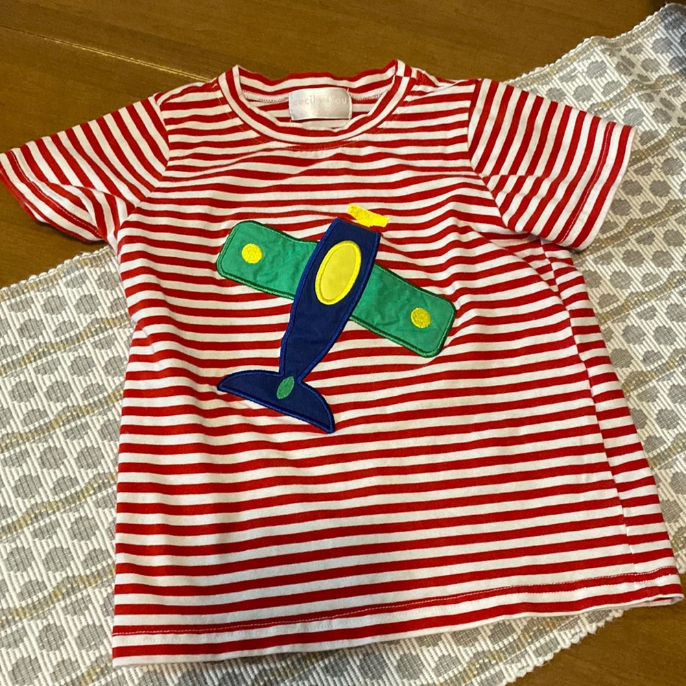Cecil and Lou airplane shirt